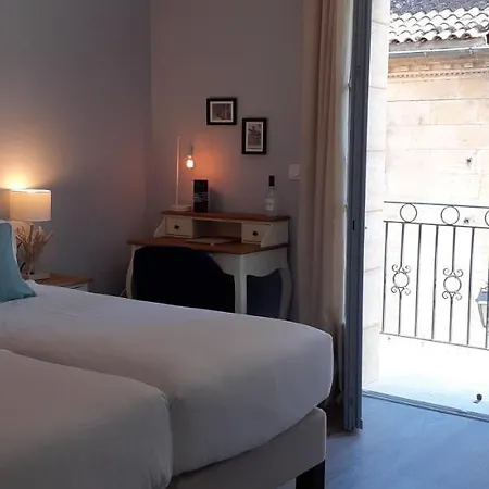 Hotel-restaurant Des Augustins Hotel 4*