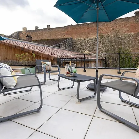 Hotel-restaurant Des Augustins 4* Saint-Cyprien (Dordogne)