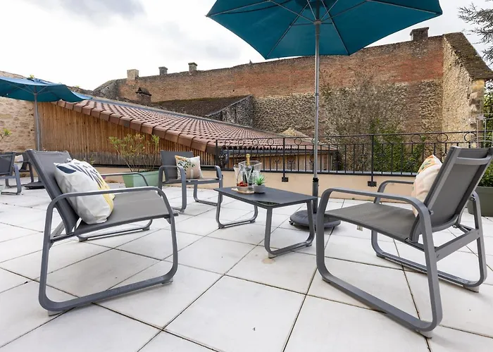 Hotel-restaurant Des Augustins 4* Сен-Сиприен